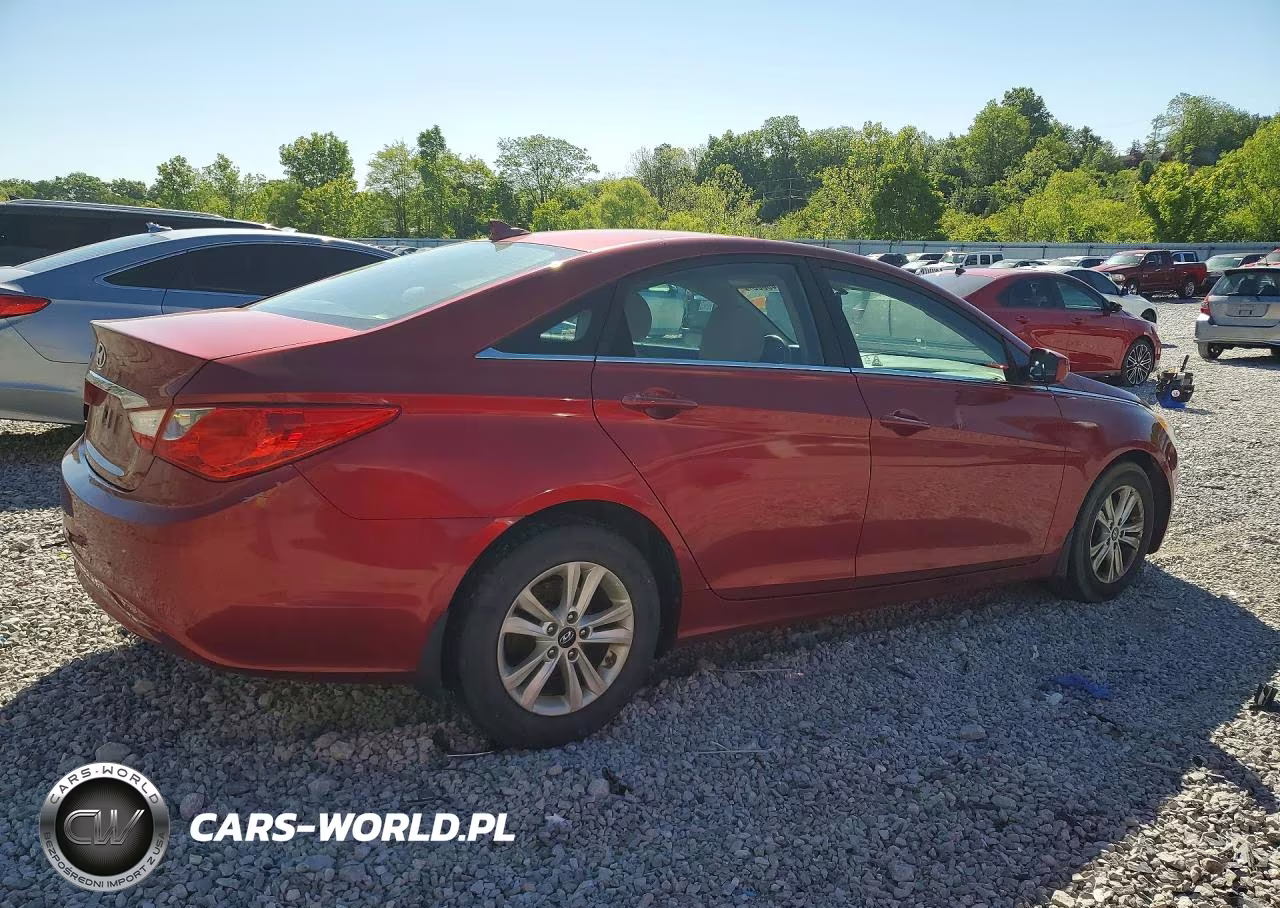 2013 Hyundai Sonata Gls VIN:5NPEB4AC9DH557241 - 3