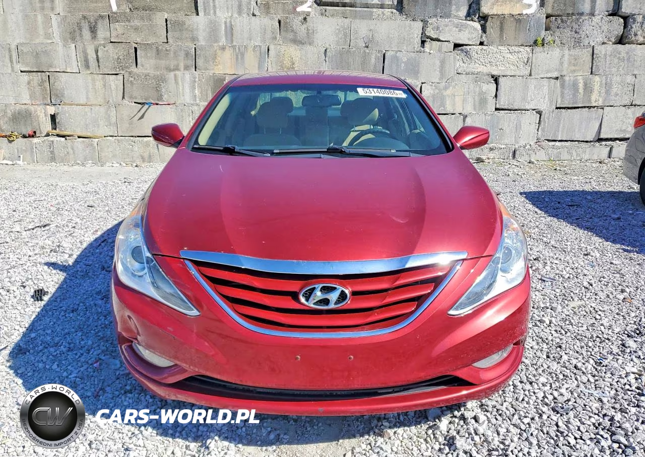 2013 Hyundai Sonata Gls VIN:5NPEB4AC9DH557241 - 5