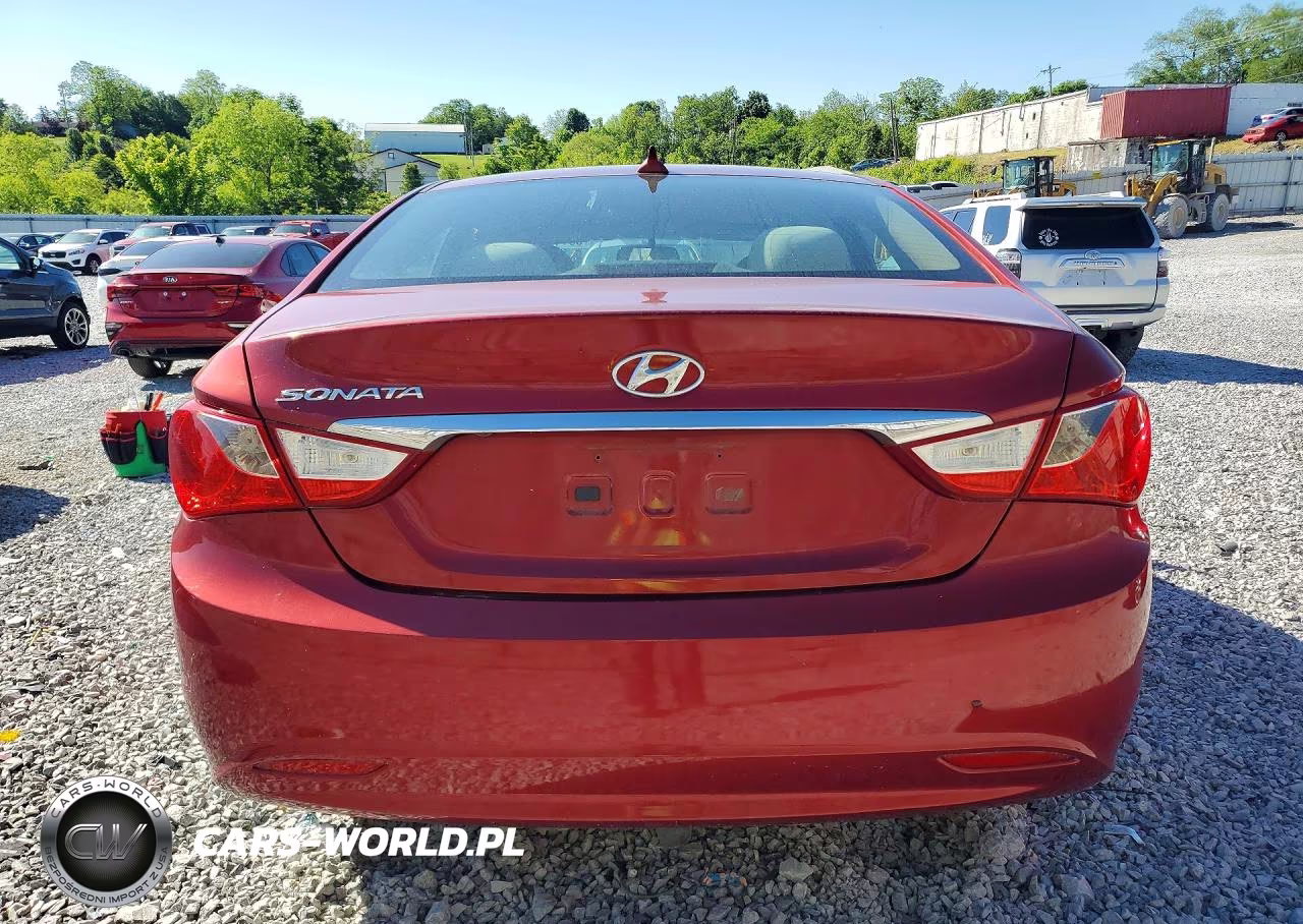 2013 Hyundai Sonata Gls VIN:5NPEB4AC9DH557241 - 6