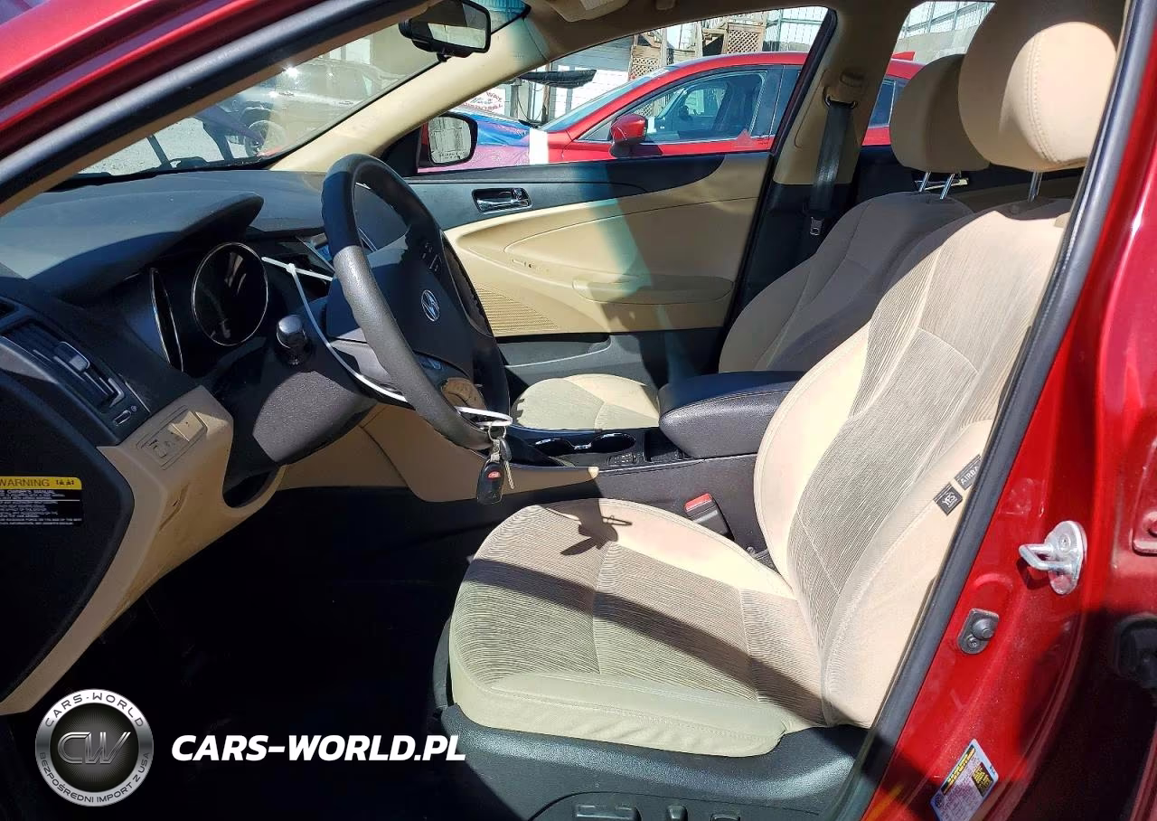 2013 Hyundai Sonata Gls VIN:5NPEB4AC9DH557241 - 7