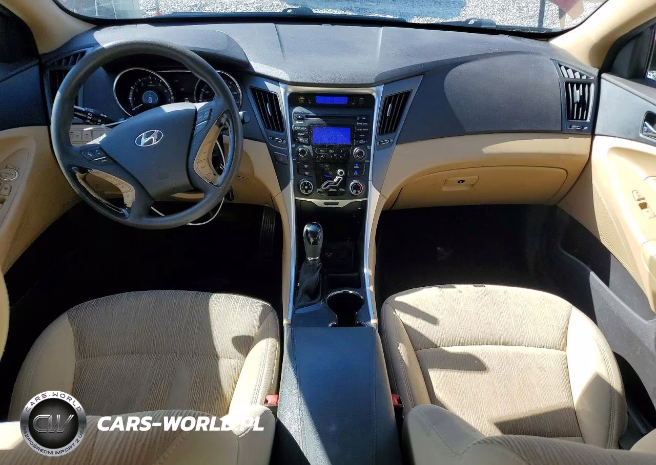 2013 Hyundai Sonata Gls VIN:5NPEB4AC9DH557241 - 8