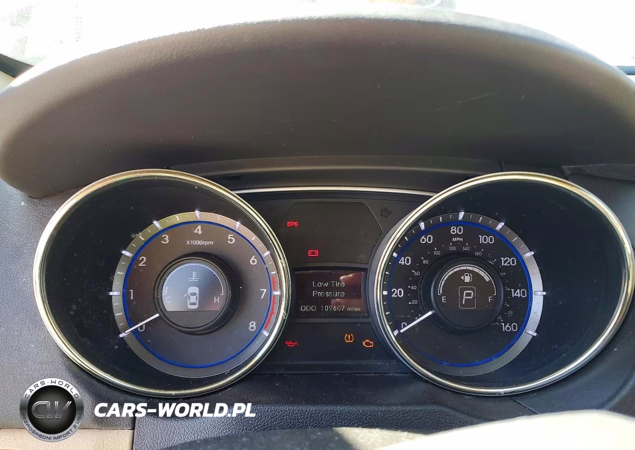 2013 Hyundai Sonata Gls VIN:5NPEB4AC9DH557241 - 9