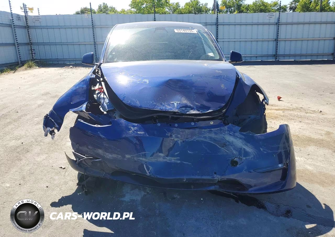 2021 Tesla Model Y VIN:5YJYGDEE9MF114886 - 5