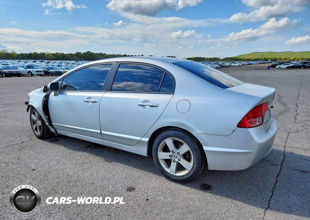 2007 Honda Civic Ex VIN:1HGFA16807L127822 - 2
