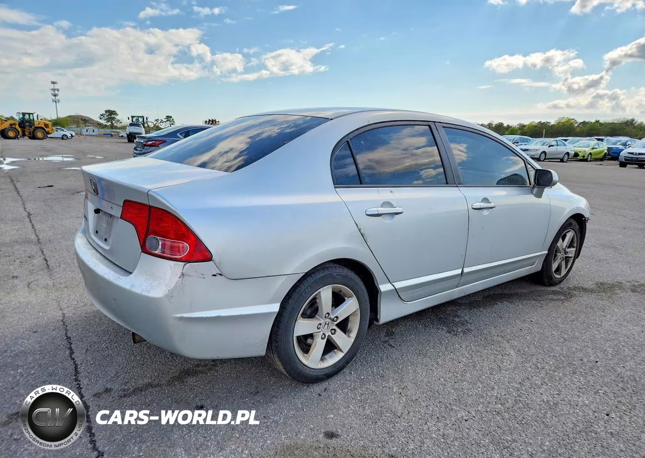 2007 Honda Civic Ex VIN:1HGFA16807L127822 - 3