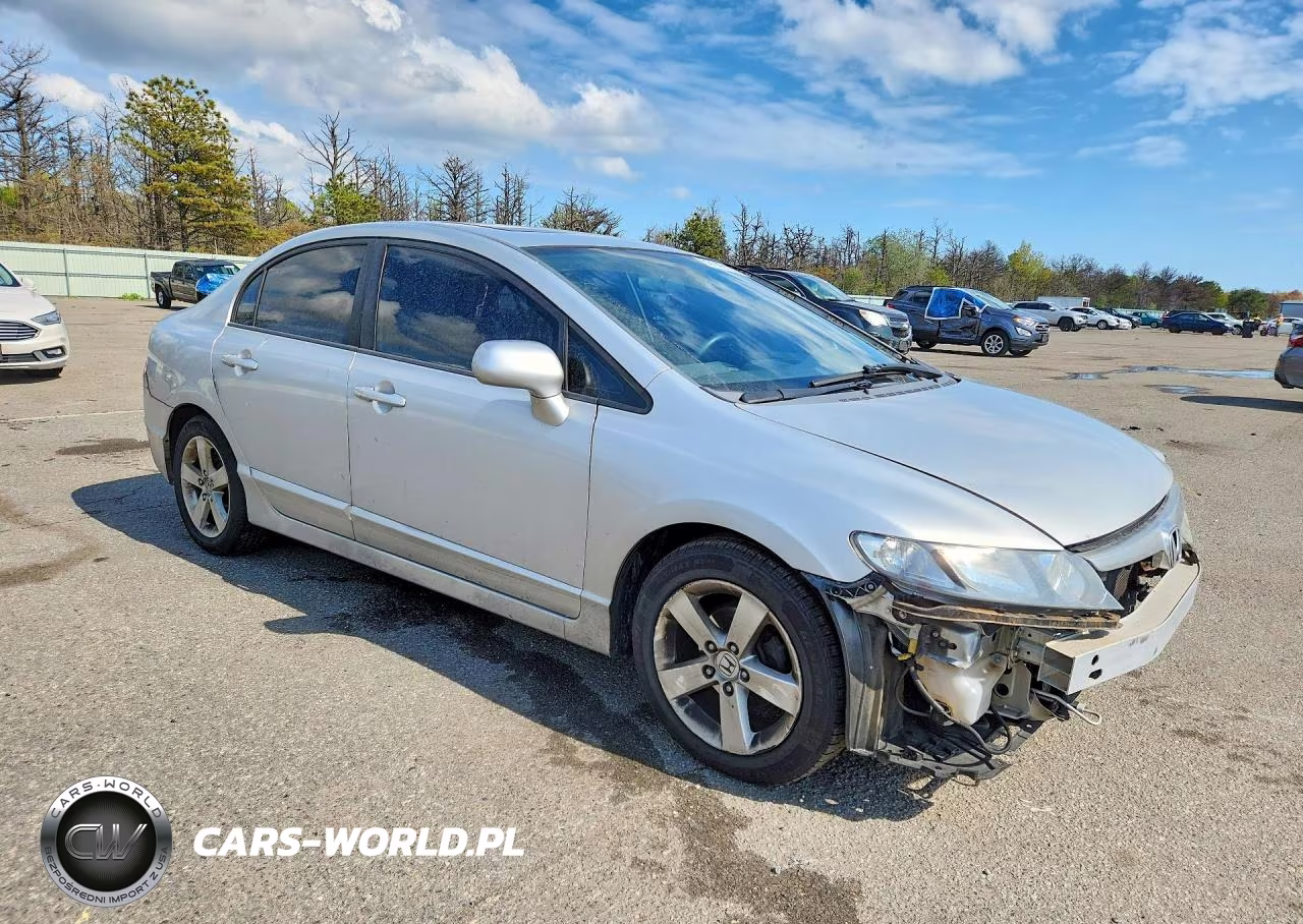 2007 Honda Civic Ex VIN:1HGFA16807L127822 - 4