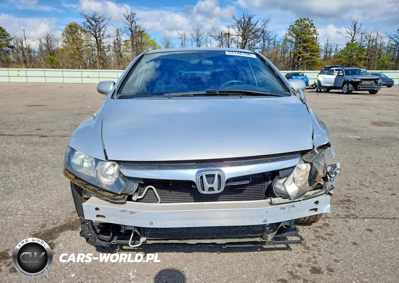 2007 Honda Civic Ex VIN:1HGFA16807L127822 - 5