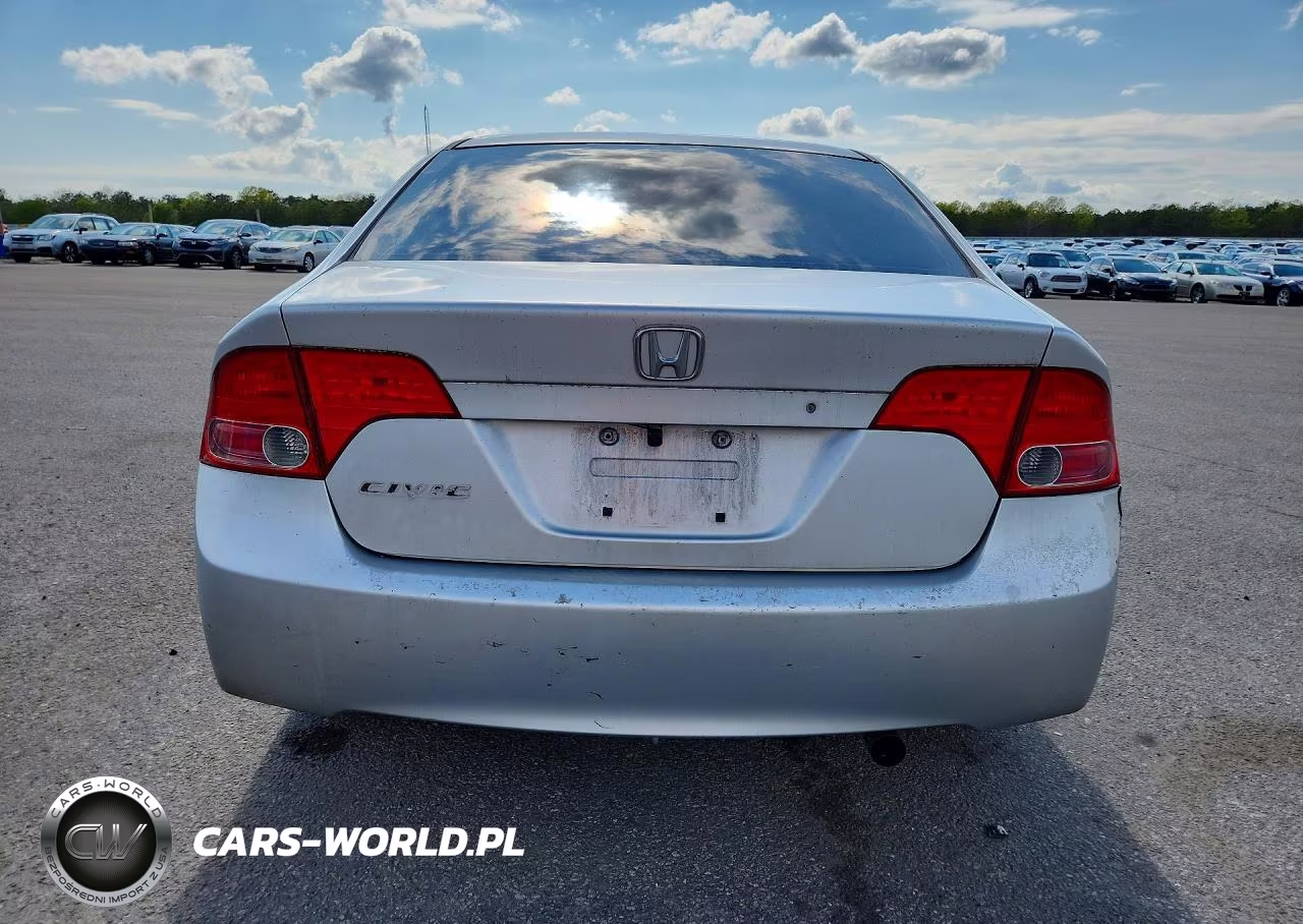 2007 Honda Civic Ex VIN:1HGFA16807L127822 - 6