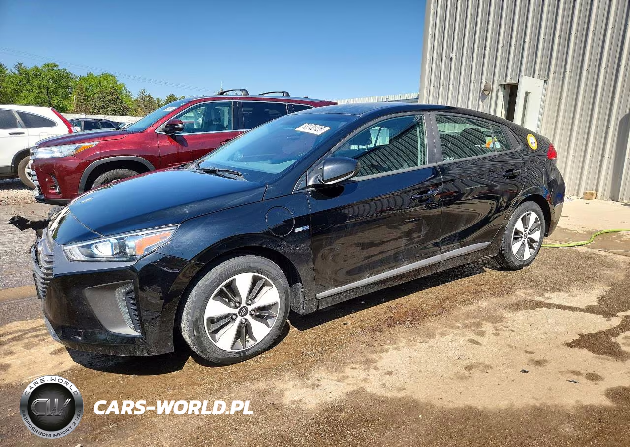 2019 Hyundai Ioniq Plug-In Hybrid Base – zdjęcie 1 z 12
