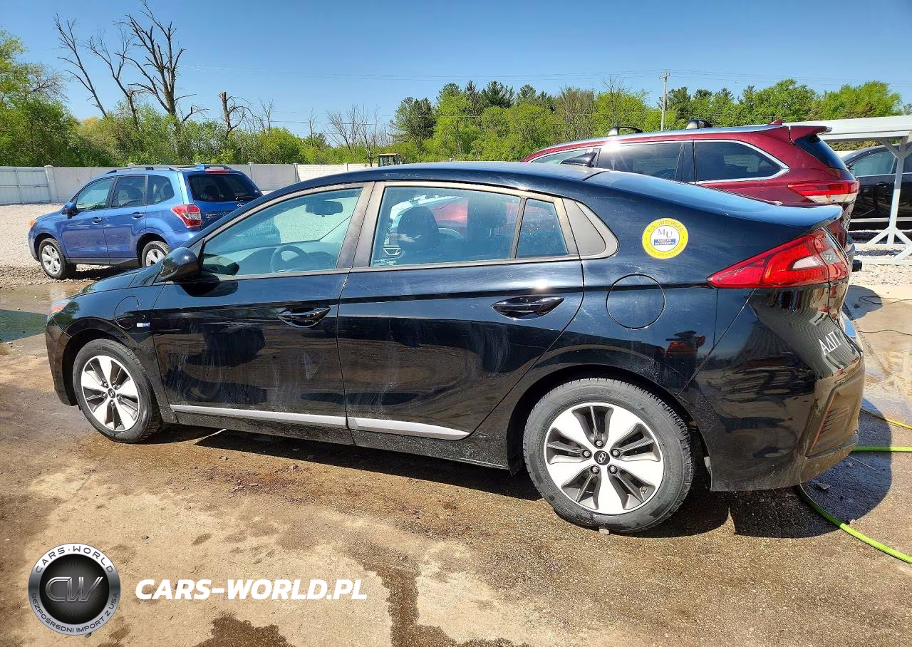 2019 Hyundai Ioniq Plug-In Hybrid Base VIN:KMHC65LD0KU139026 - 2