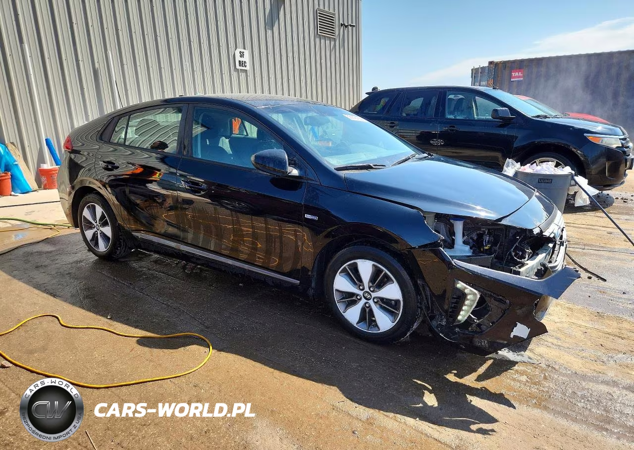 2019 Hyundai Ioniq Plug-In Hybrid Base VIN:KMHC65LD0KU139026 - 4