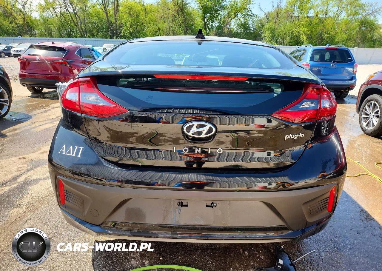 2019 Hyundai Ioniq Plug-In Hybrid Base VIN:KMHC65LD0KU139026 - 6