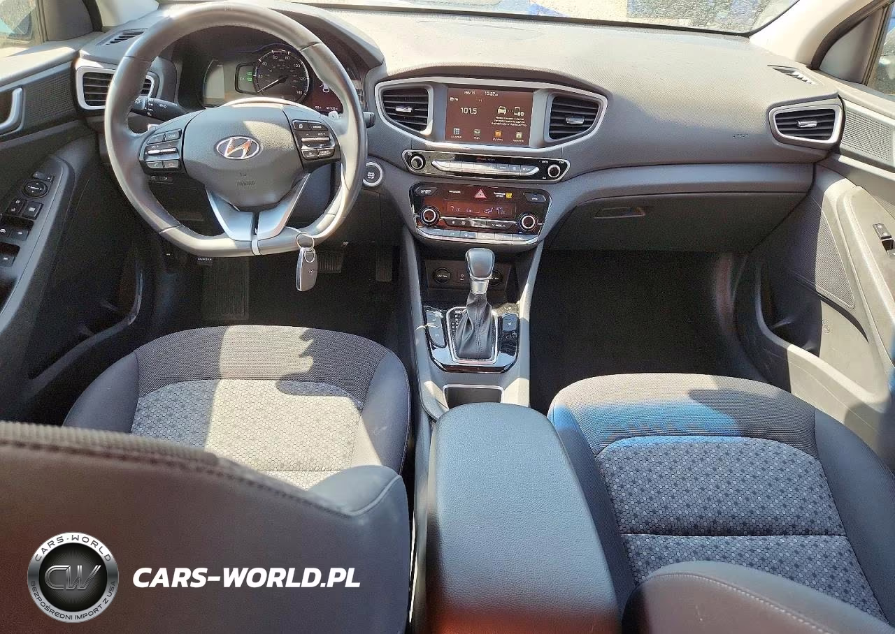2019 Hyundai Ioniq Plug-In Hybrid Base VIN:KMHC65LD0KU139026 - 8