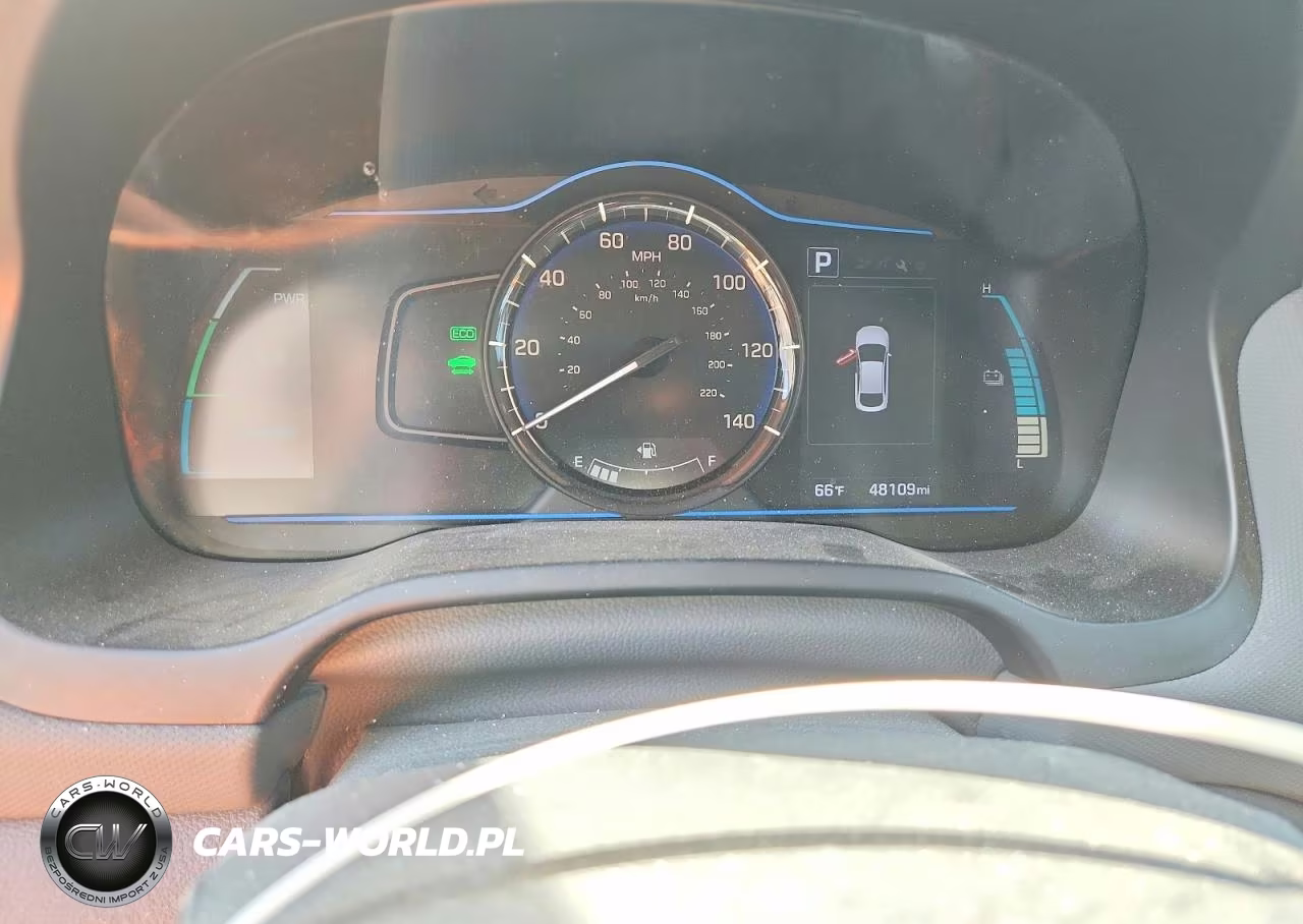 2019 Hyundai Ioniq Plug-In Hybrid Base VIN:KMHC65LD0KU139026 - 9