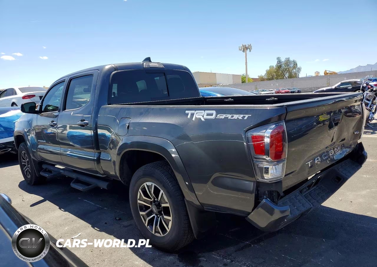 2022 Toyota Tacoma Trd Sport VIN:3TMBZ5DN6NM034790 - 2