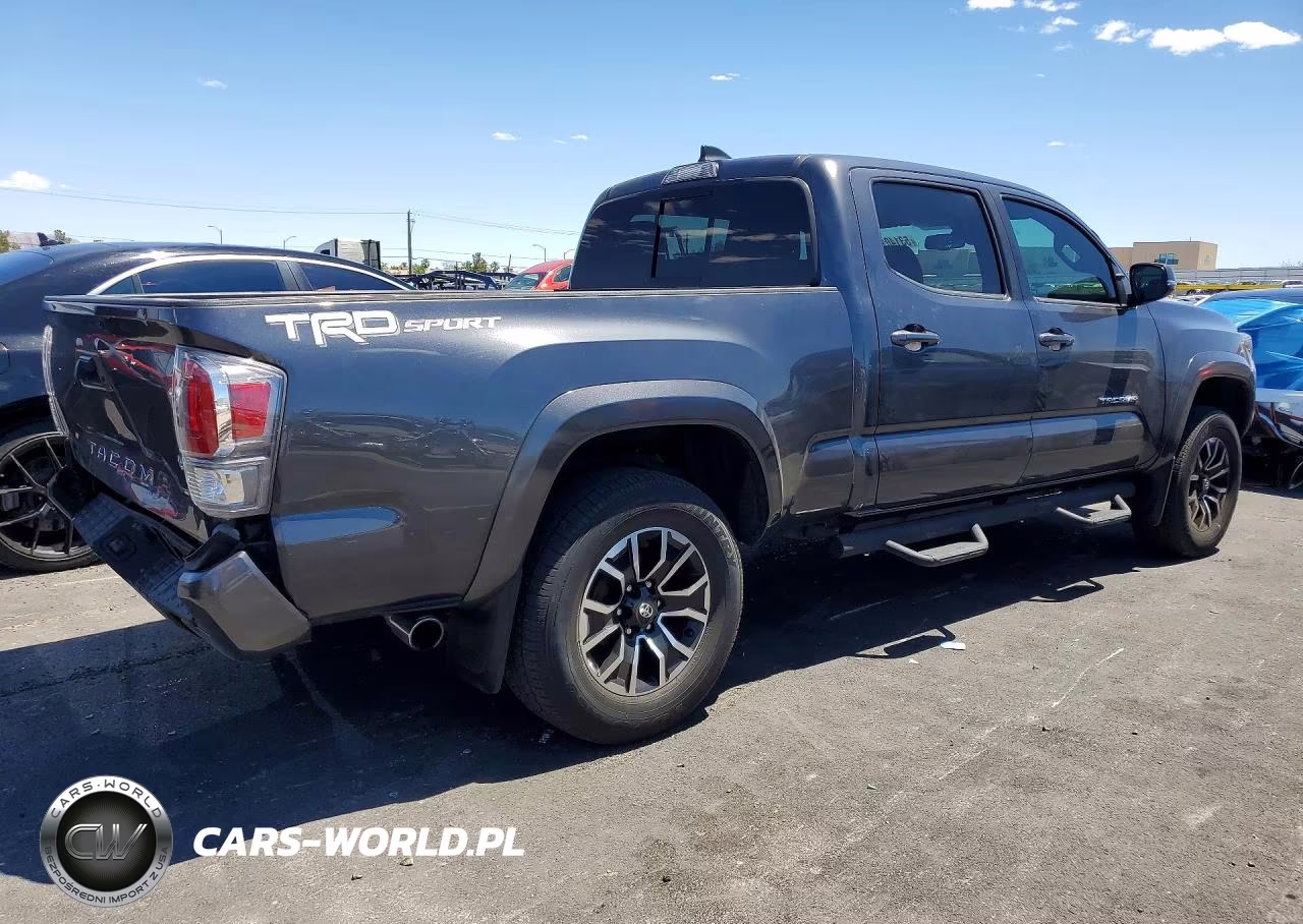 2022 Toyota Tacoma Trd Sport VIN:3TMBZ5DN6NM034790 - 3