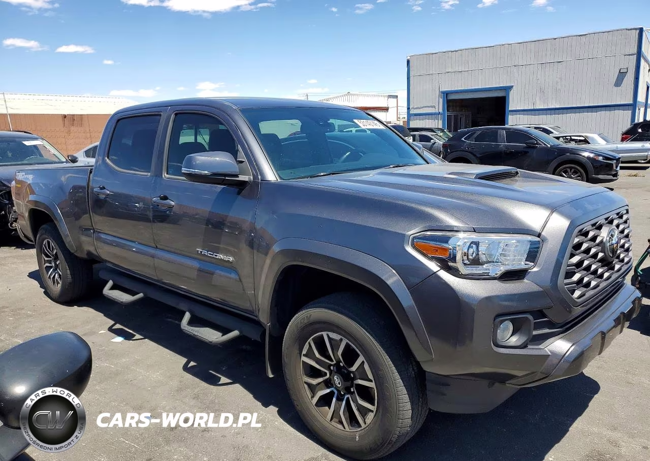 2022 Toyota Tacoma Trd Sport VIN:3TMBZ5DN6NM034790 - 4