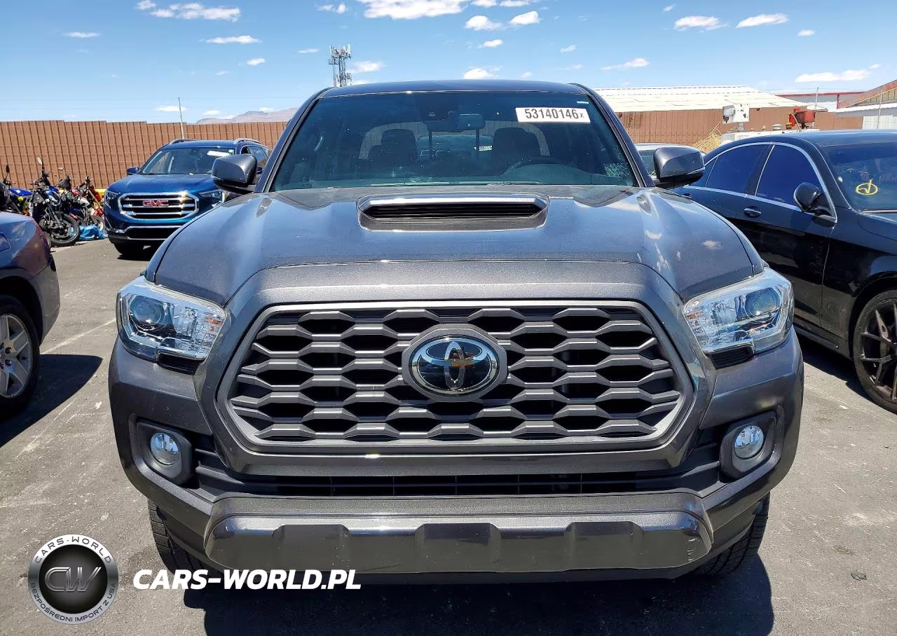2022 Toyota Tacoma Trd Sport VIN:3TMBZ5DN6NM034790 - 5