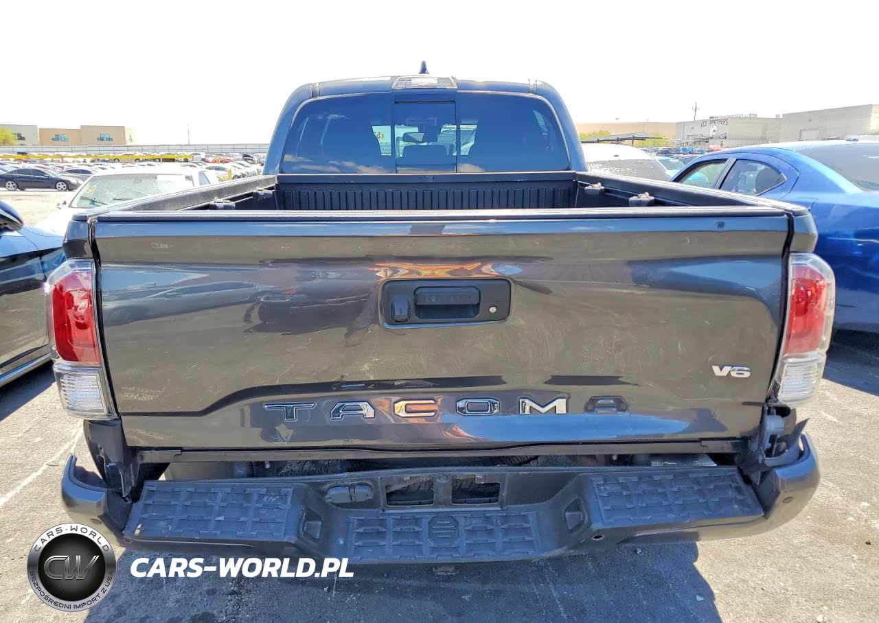 2022 Toyota Tacoma Trd Sport VIN:3TMBZ5DN6NM034790 - 6