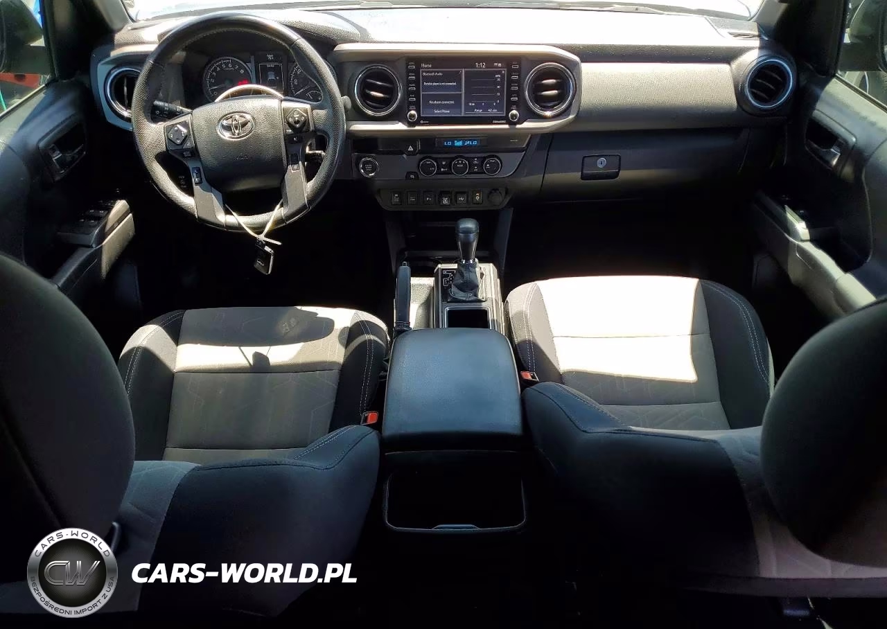 2022 Toyota Tacoma Trd Sport VIN:3TMBZ5DN6NM034790 - 8