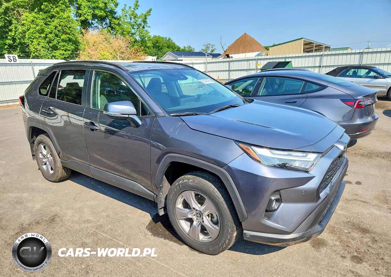 2025 Toyota Rav4 Xle VIN:2T3P1RFV7SW503199 - 4