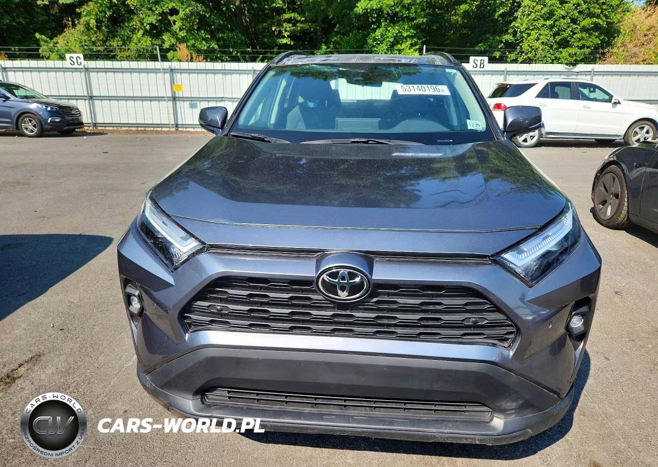 2025 Toyota Rav4 Xle VIN:2T3P1RFV7SW503199 - 5