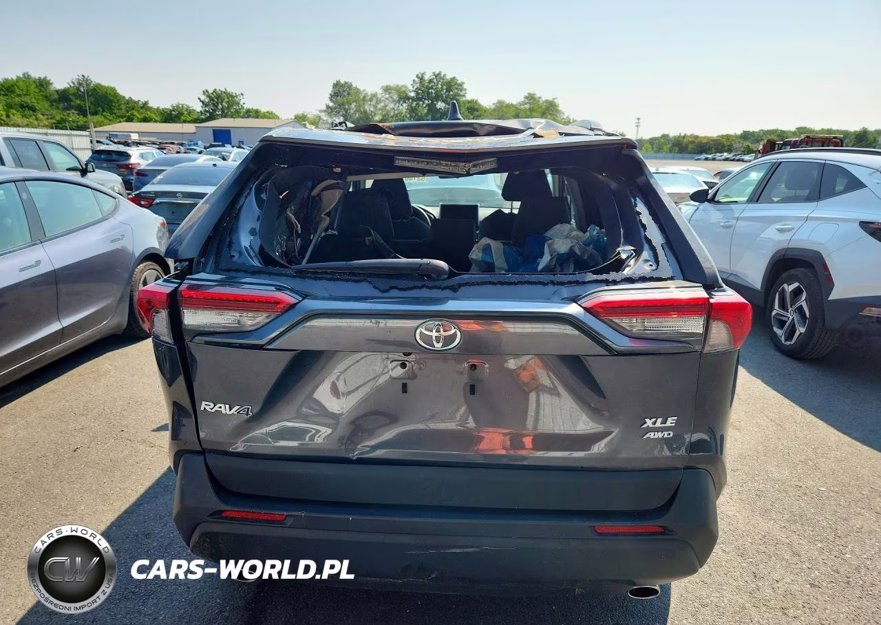 2025 Toyota Rav4 Xle VIN:2T3P1RFV7SW503199 - 6