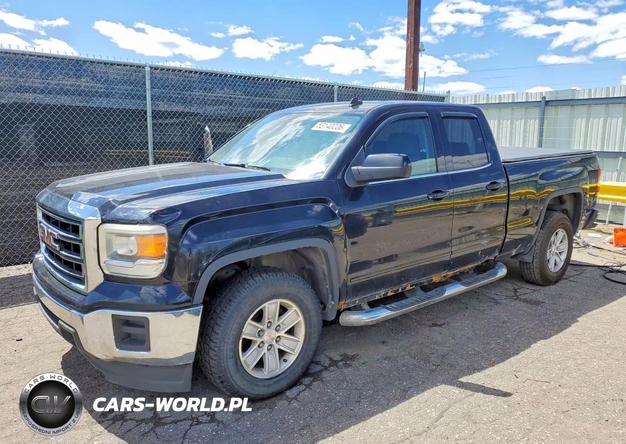 2014 GMC Sierra C1500 Sle