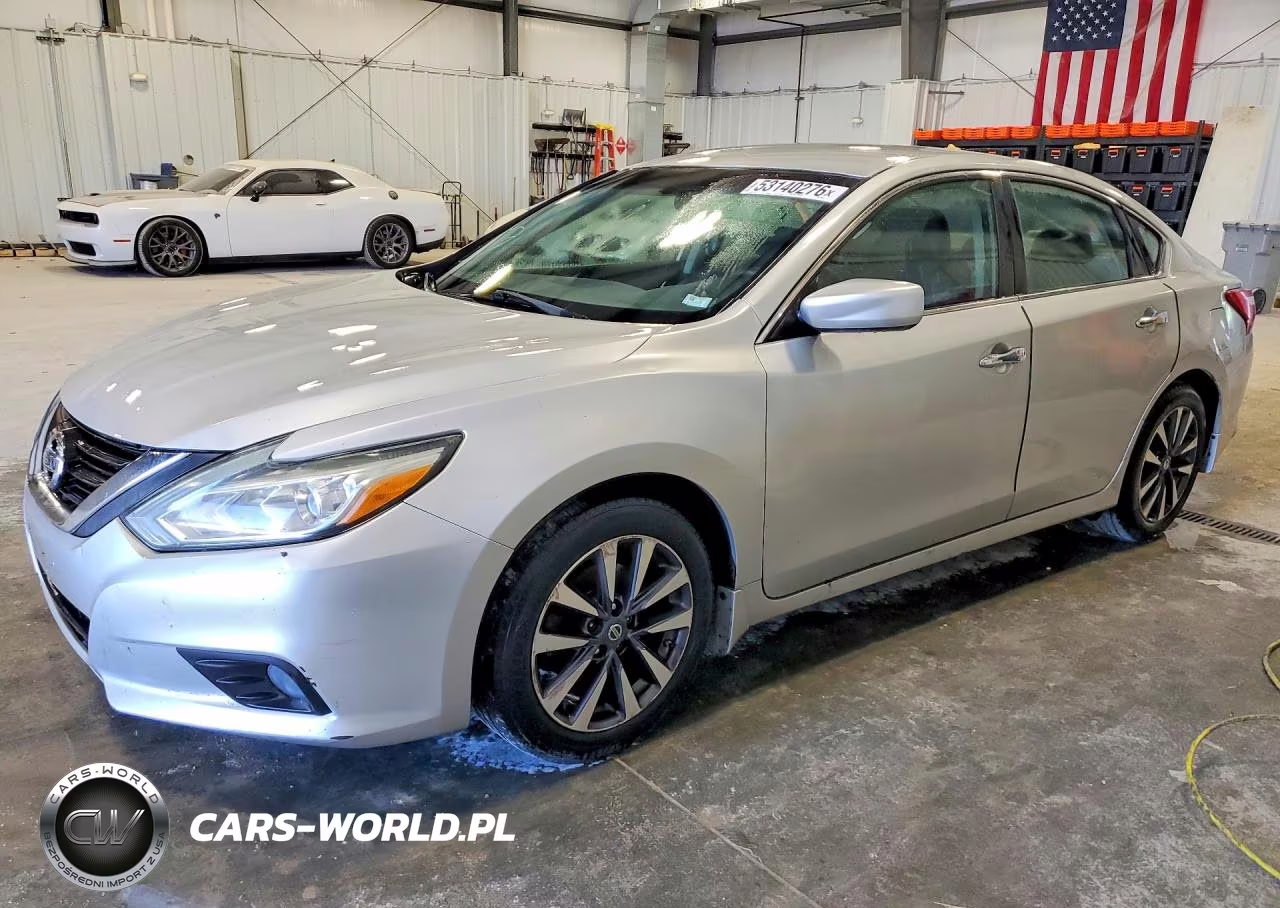 2016 Nissan Altima 2.5 Sv