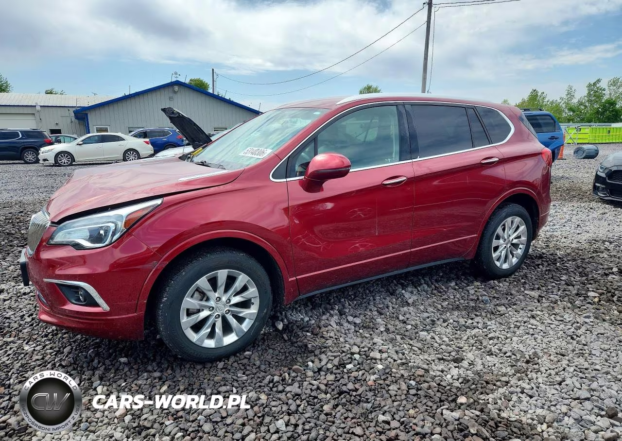 2017 Buick Envision Essence – zdjęcie 1 z 12