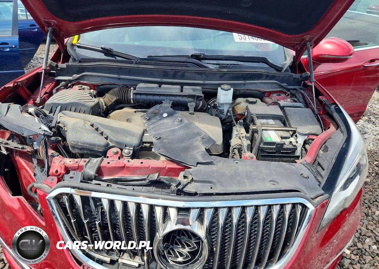 2017 Buick Envision Essence VIN:LRBFXDSA2HD073957 - 11