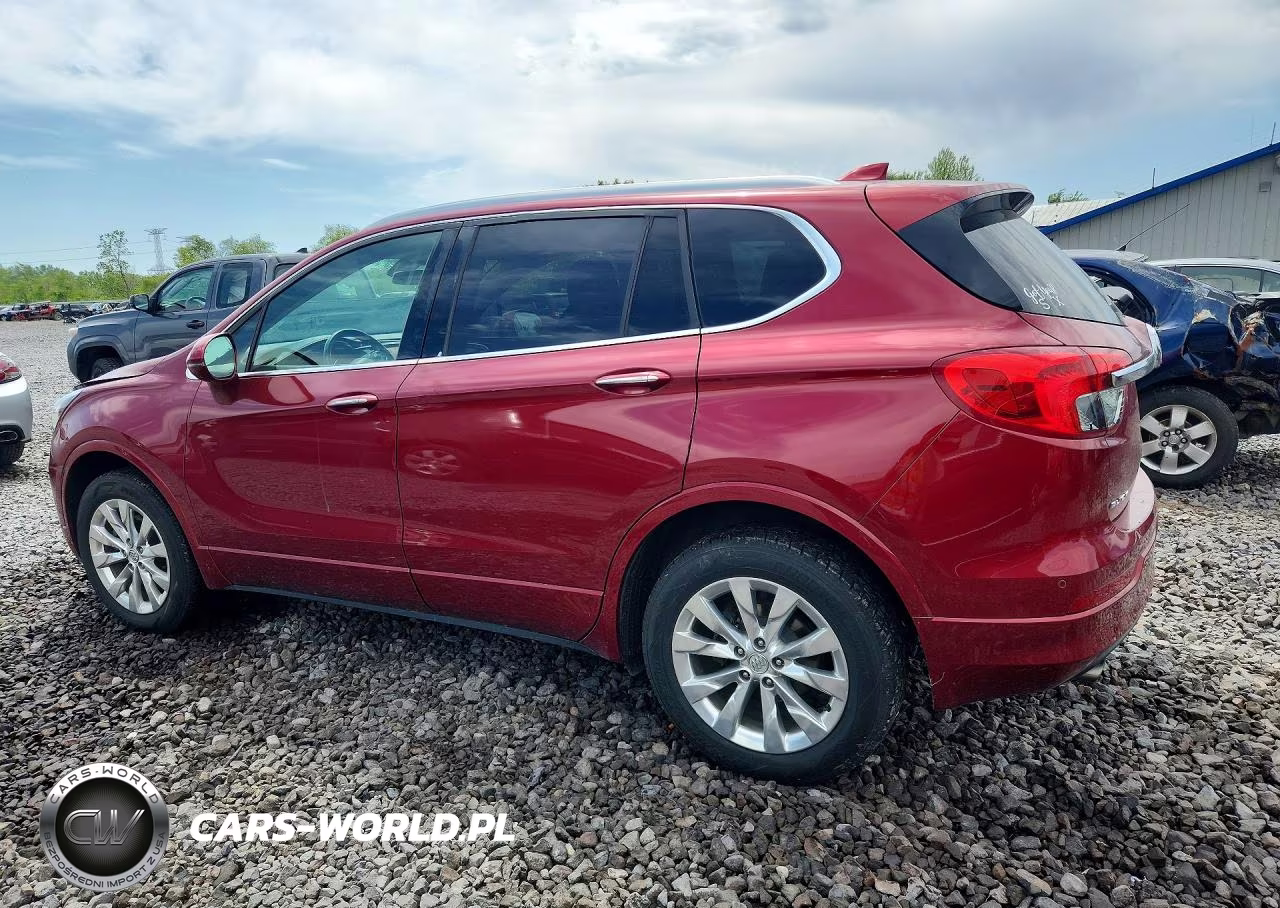 2017 Buick Envision Essence VIN:LRBFXDSA2HD073957 - 2