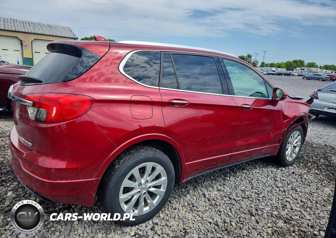 2017 Buick Envision Essence VIN:LRBFXDSA2HD073957 - 3