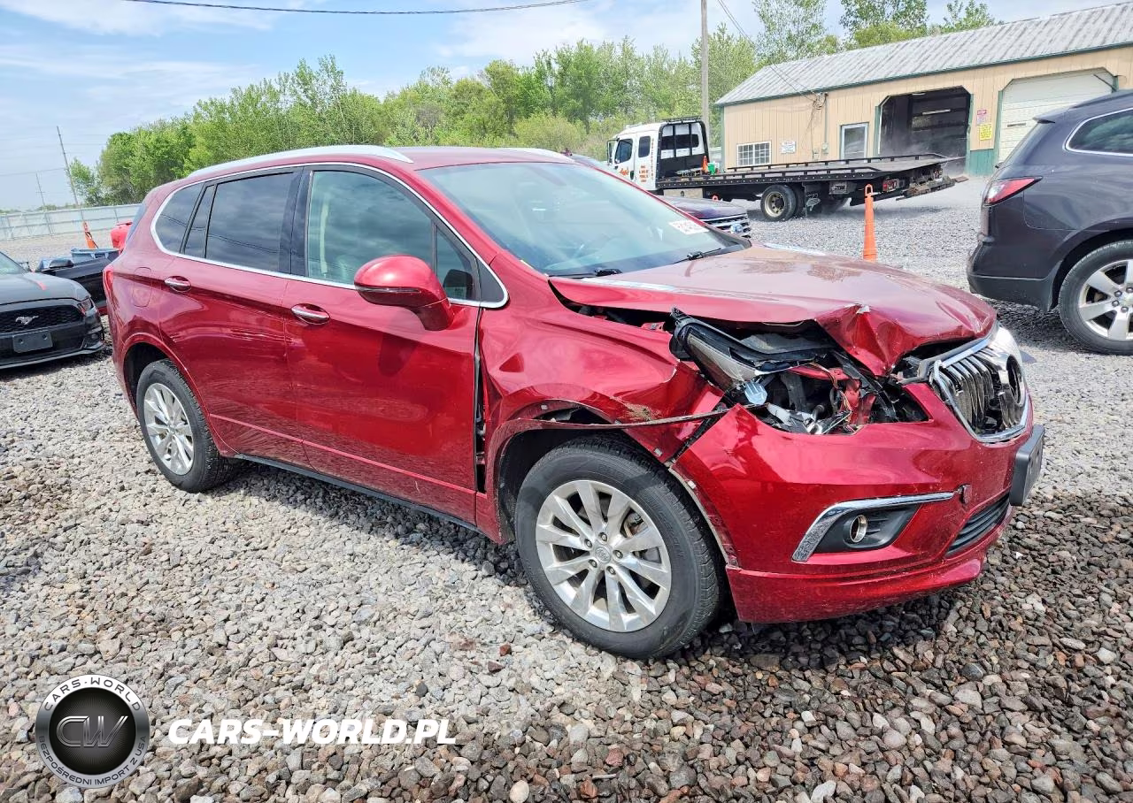 2017 Buick Envision Essence VIN:LRBFXDSA2HD073957 - 4