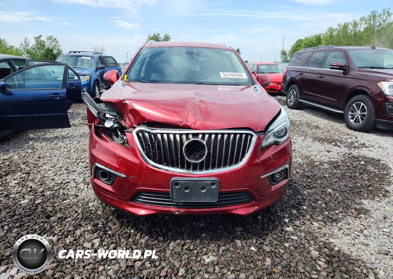 2017 Buick Envision Essence VIN:LRBFXDSA2HD073957 - 5