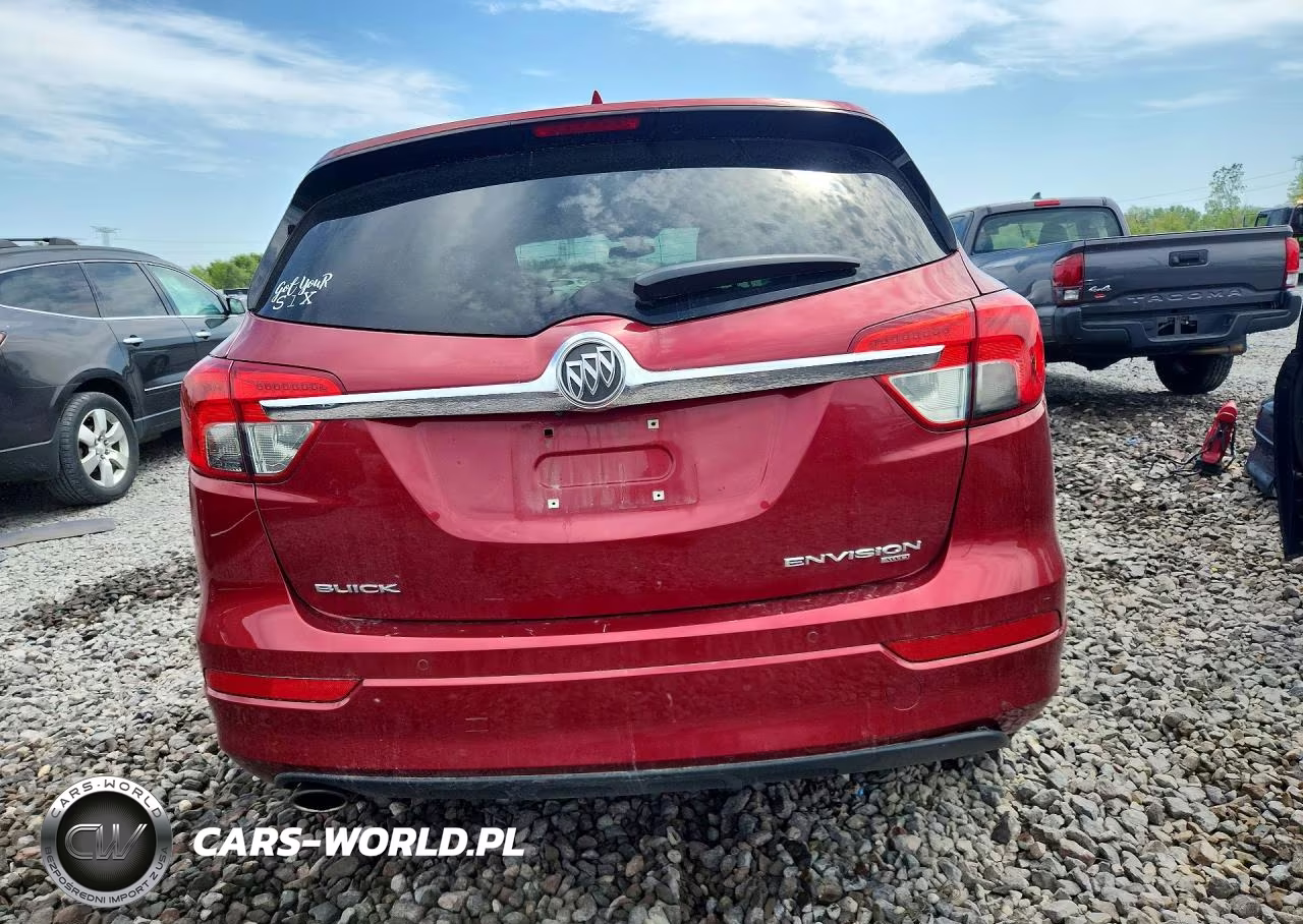2017 Buick Envision Essence VIN:LRBFXDSA2HD073957 - 6