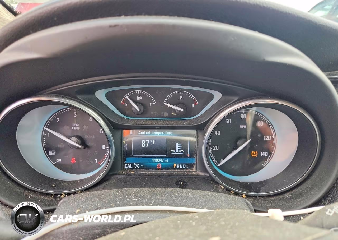 2017 Buick Envision Essence VIN:LRBFXDSA2HD073957 - 9
