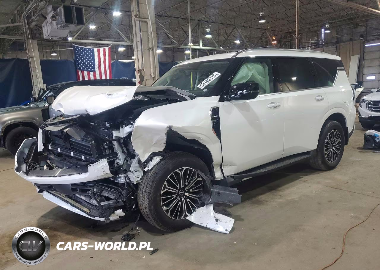 2026 Nissan Armada Platinum