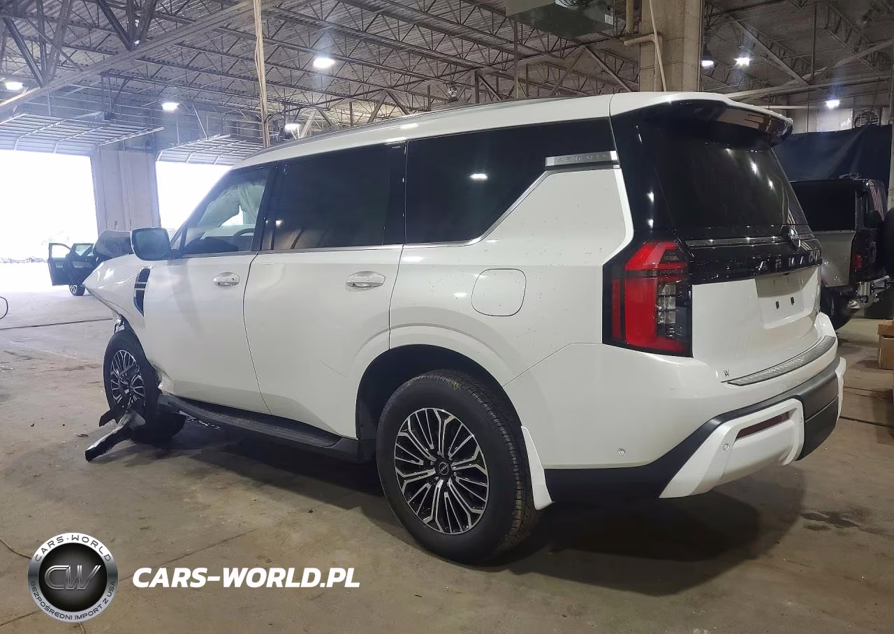 2026 Nissan Armada Platinum VIN:JN8AY3EB0T9121138 - 2
