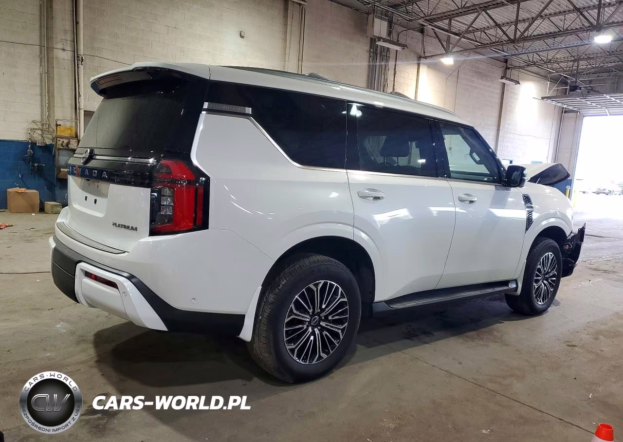 2026 Nissan Armada Platinum VIN:JN8AY3EB0T9121138 - 3