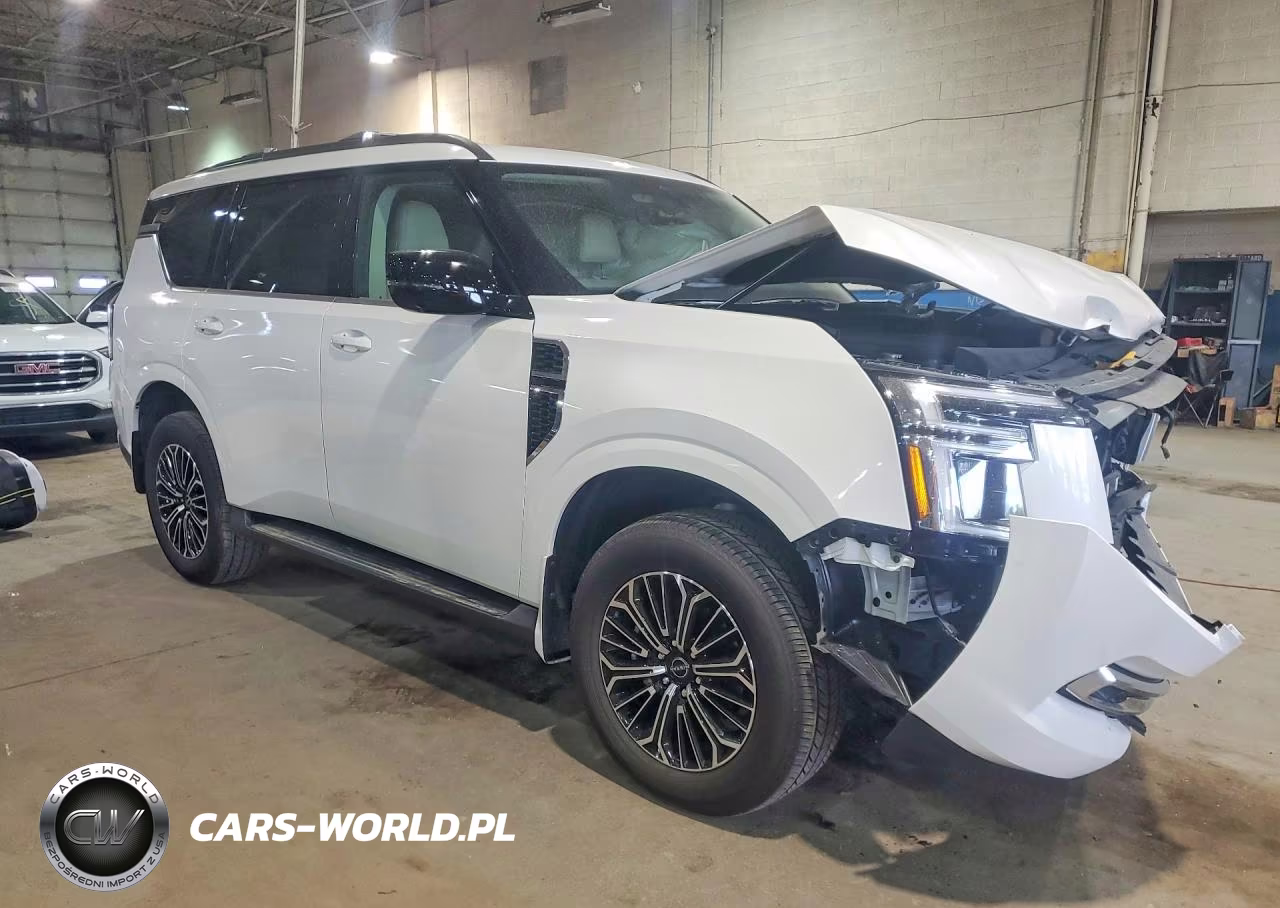 2026 Nissan Armada Platinum VIN:JN8AY3EB0T9121138 - 4