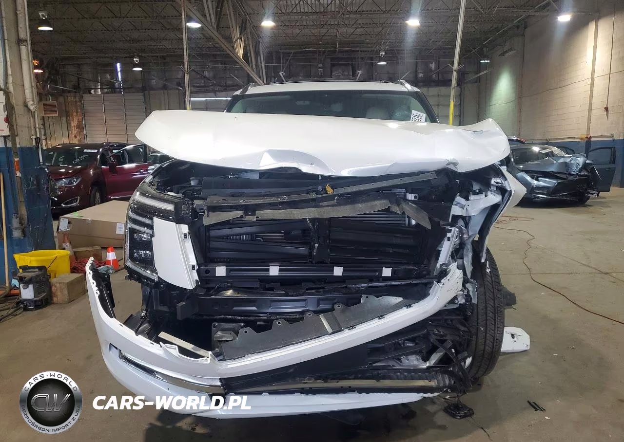 2026 Nissan Armada Platinum VIN:JN8AY3EB0T9121138 - 5