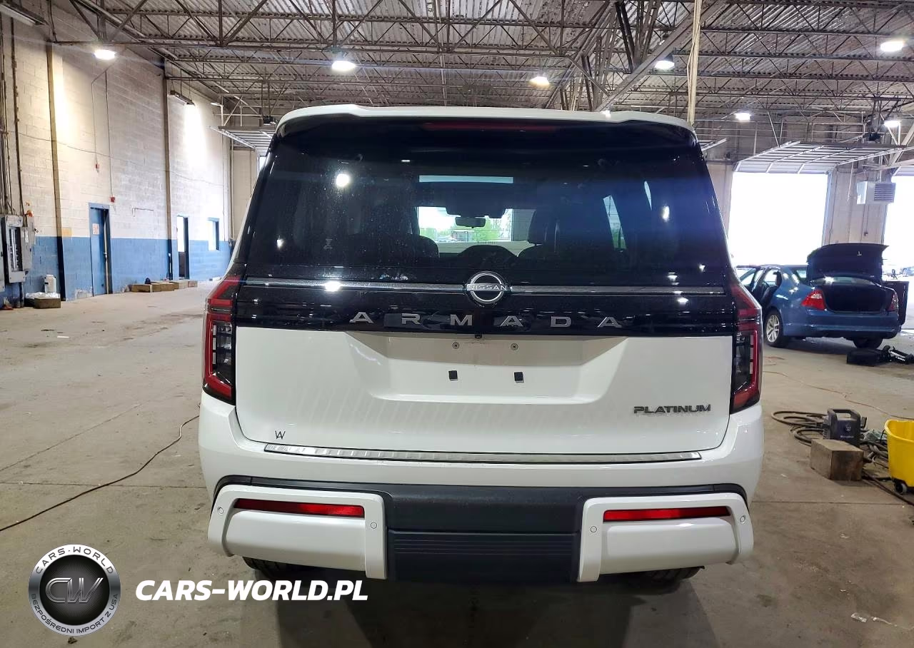2026 Nissan Armada Platinum VIN:JN8AY3EB0T9121138 - 6