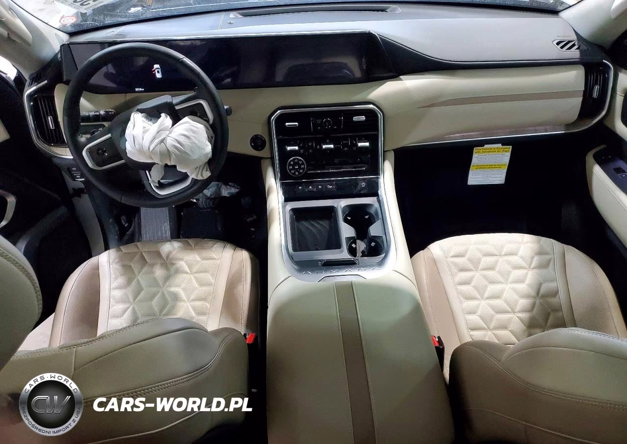 2026 Nissan Armada Platinum VIN:JN8AY3EB0T9121138 - 8