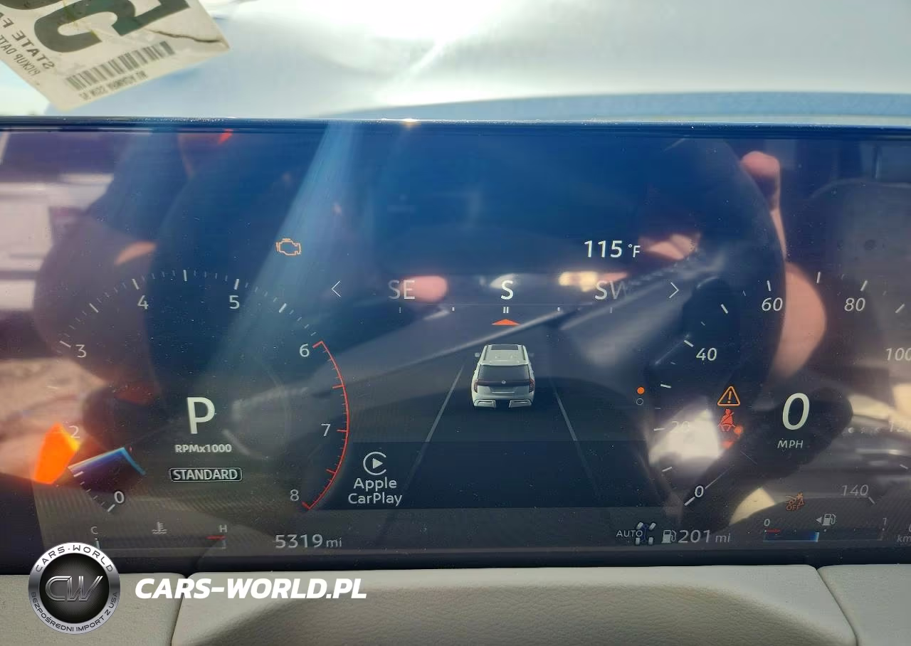 2026 Nissan Armada Platinum VIN:JN8AY3EB0T9121138 - 9