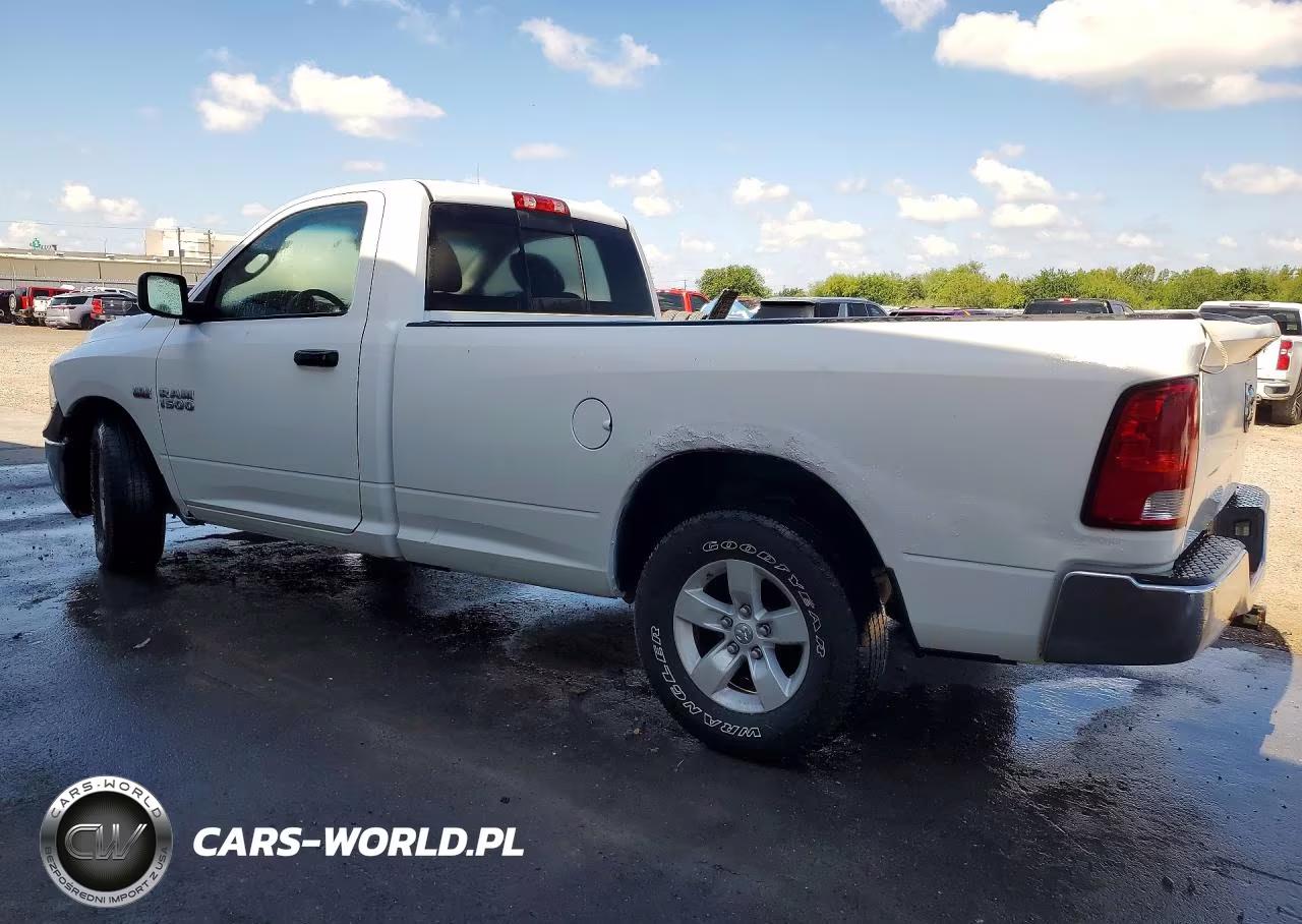 2014 Ram 1500 St VIN:3C6JR6DT9EG125204 - 2