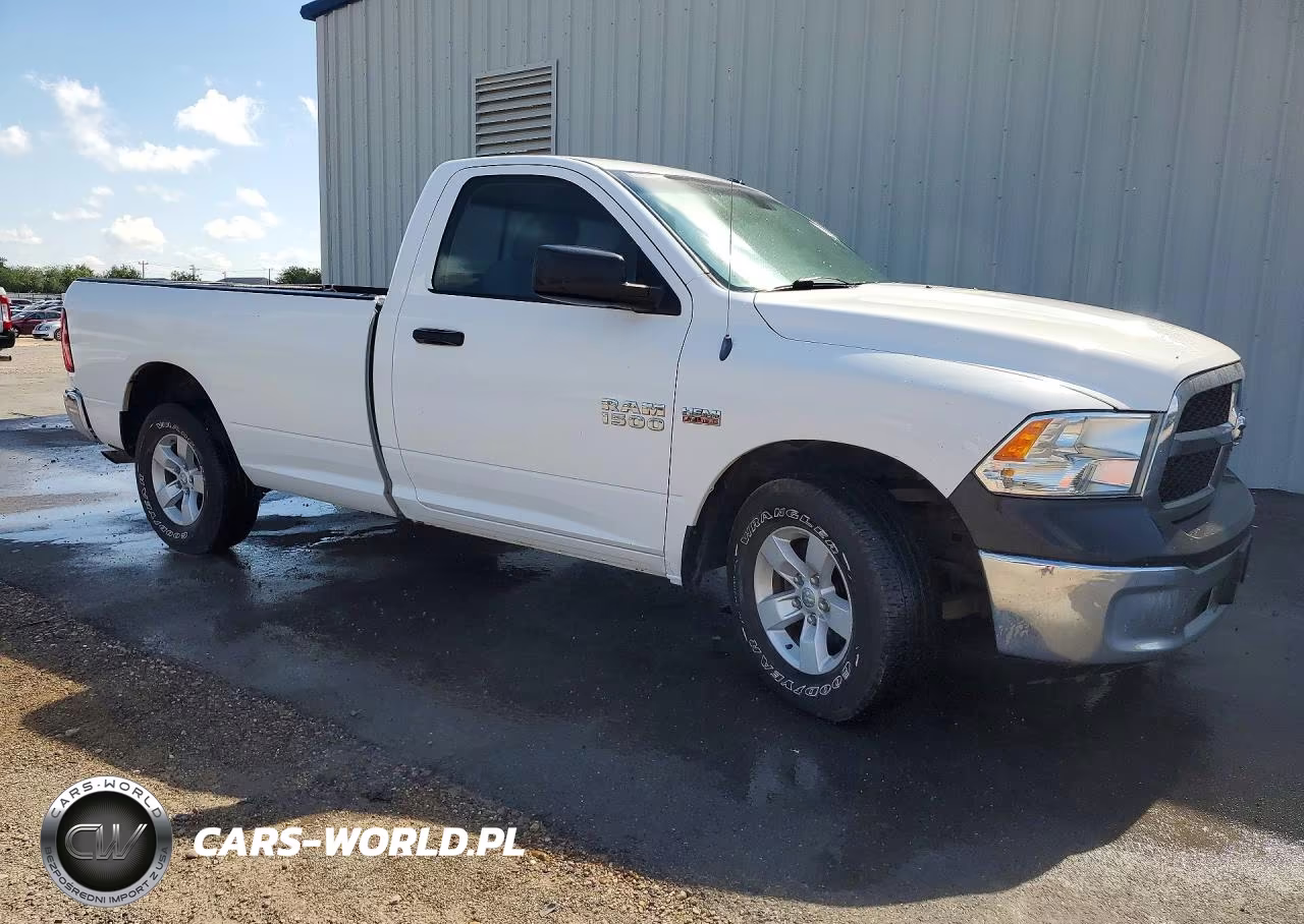 2014 Ram 1500 St VIN:3C6JR6DT9EG125204 - 4