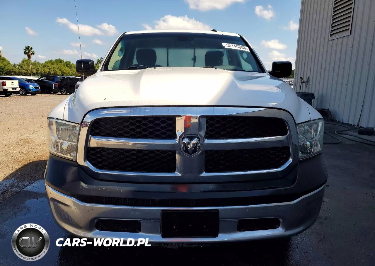 2014 Ram 1500 St VIN:3C6JR6DT9EG125204 - 5