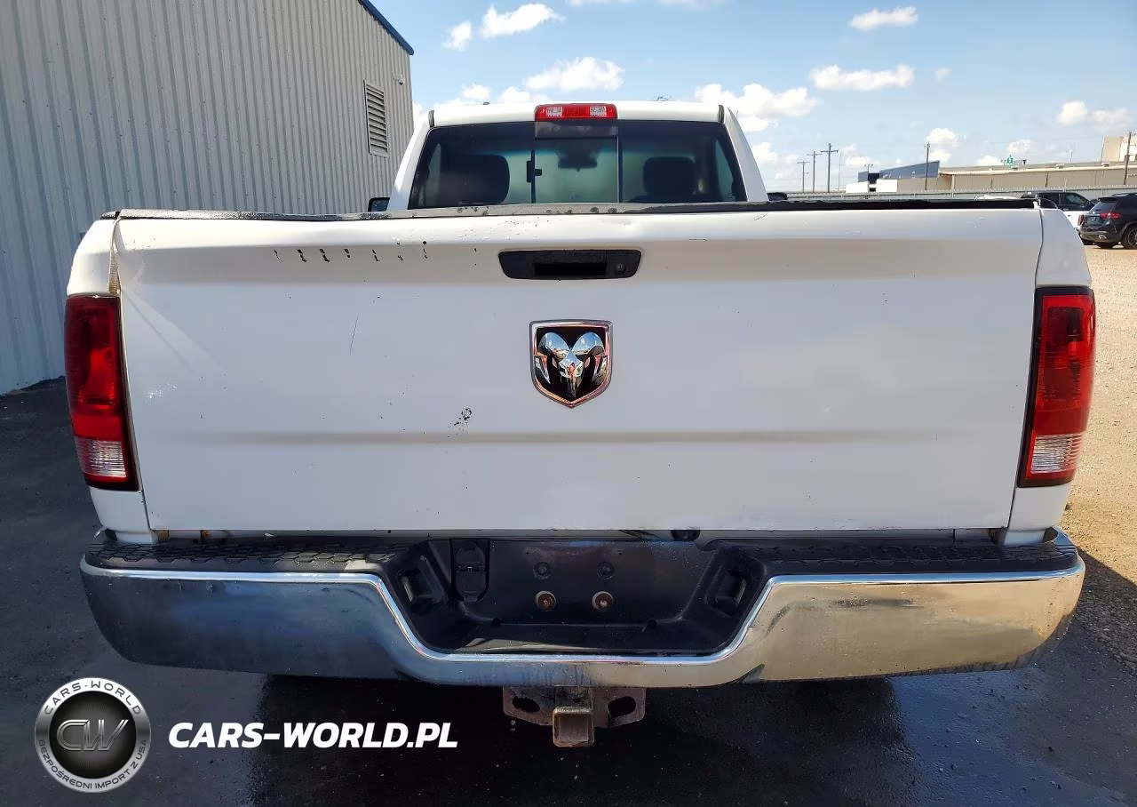 2014 Ram 1500 St VIN:3C6JR6DT9EG125204 - 6