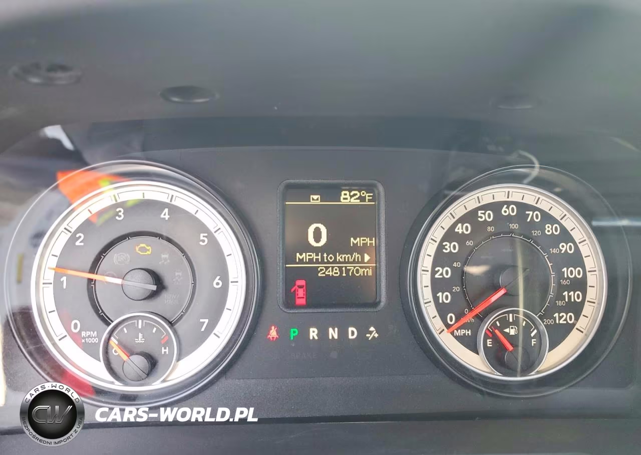 2014 Ram 1500 St VIN:3C6JR6DT9EG125204 - 9